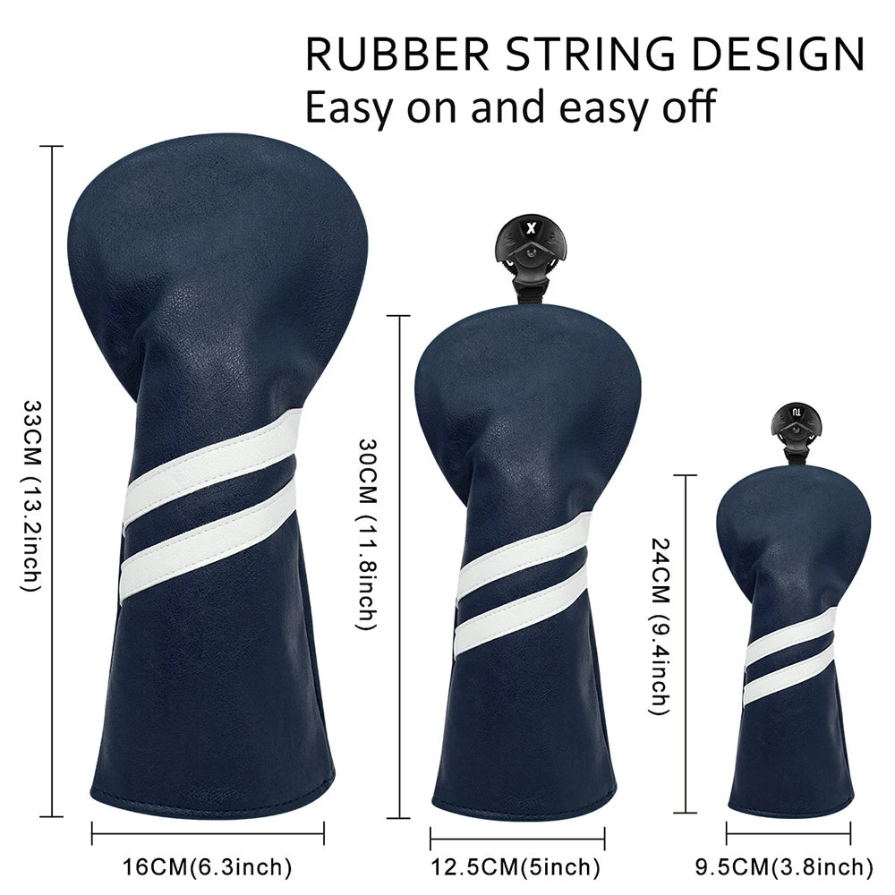 Birdie Buddies Striped Covers